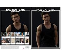 Tom Holland 2026 Calendar - A3 Size 30 x 42 cm, 12 Months of Great Photography