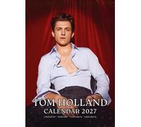 Tom Holland 2027 Calendar A3 (MPRA)