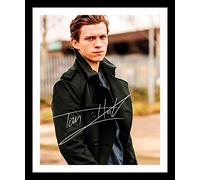 Tom Holland Autographed Signed & Framed Photo Display