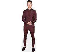 Tom Holland (Claret Suit) Mini Size Cutout