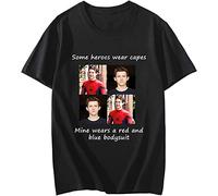 Tom Holland Hip Hop Tshirts Cotton T Shirt Fashion Tshirt Men's Short Sleeve Tees Male Harajuku Streetwear T-Shirt Black 3XL