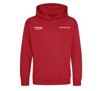 Tom Holland Logo Kids Hoodie - Red / 3-4 years