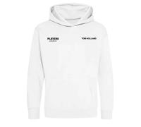 Tom Holland Logo Kids Hoodie - White / 2-3 years
