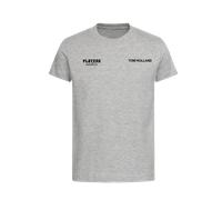 Tom Holland Logo Kids T-Shirt - Gray / 5-6 years
