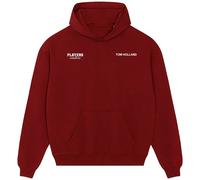 Tom Holland Logo Men's Hoodie - Red / 3XL