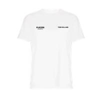 Tom Holland Logo Men's T-Shirt - White / 3XL