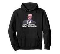 Tom Homan Border Czar Wait till You See What's Coming. Pullover Hoodie