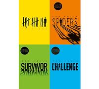 Tom Hoyle Collection 4 Books Bundle ( Thirteen , Spiders , Survivor, The Challenge)