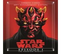 Tom Huddleston Phantom Menace (Star Wars Cinematic Classics) Hardback Book Tom Huddleston Multicolor