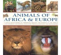 Tom Jackson Animals of Africa & Europe Paperback Book Tom Jackson Multicolor