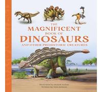 Tom Jackson Magnificent Book of Dinosaurs Paperback in White Tom Jackson White