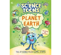 Tom Jackson Science Toons: Planet Earth Hardback Book Tom Jackson Multicolor