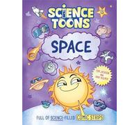 Tom Jackson Science Toons: Space Hardback Book Tom Jackson Multicolor