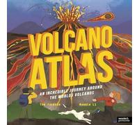Tom Jackson Volcano Atlas Hardback Book Tom Jackson Multicolor