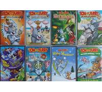 TOM & JERRY 1-8 THE BEST OF COLLECTION / CUTE & CUDDLY tough and tumble THE LOST DRAGON no mice allowed THE WIZARD OF O.Z mouse trouble WINTER WACKINESS = 8x DVD SET