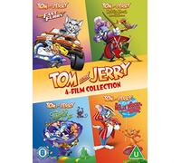 Tom and Jerry - DVD - 4-Film Collection - 2022