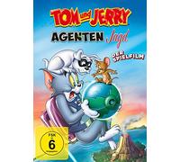 Tom & Jerry: Agentenjagd (FSK 6 Jahre) DVD