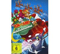 Tom & Jerry als Weihnachtswichtel