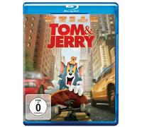 TOM & JERRY - CHLOË GRACE MORETZ,MICHAEL PEÑA,ROB DELANEY BLU-RAY NEW