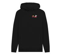 Tom & Jerry Classic Faces Black Hoodie | Size: Small Tom & Jerry Black S