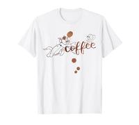 Tom & Jerry Coffee Spill T-Shirt