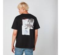 Tom & Jerry Collage Men's T-Shirt - Black | Size: 3XL Tom & Jerry Black 3XL