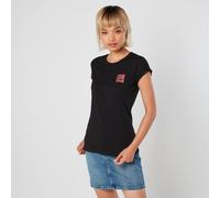Tom & Jerry Collage Women's T-Shirt - Black - L - Black