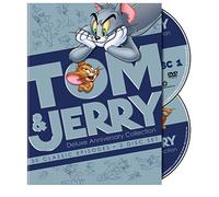 Tom & Jerry: Deluxe Anniversary Collection [DVD] [Region 1] [US Import] [NTSC]