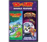 TOM & JERRY DOUBLE FEATURE: MAGIC RING/MOVIE - Region 1 DVD,US Import