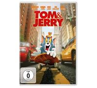 Tom & Jerry (DVD) Chloe Grace Moretz, Michael Peña, Rob Delaney (US IMPORT)