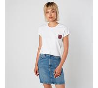 Tom & Jerry Evolution Women's T-Shirt - White - XXL