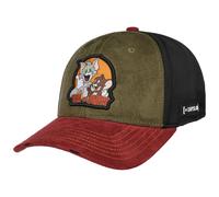 Tom & Jerry Faux Suede Cap by Capslab