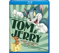 Tom & Jerry Golden Collection: Volume 1 (Blu-ray) Billy Bletcher (US IMPORT)