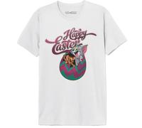 Tom&Jerry Men's Metomjets010 T-Shirt, White, M