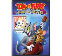 TOM & JERRY: HEARTS & WHISKERS - TOM & JERRY: HEARTS & WHISKERS (1 DVD)