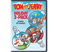 Tom & Jerry Holiday 3-Pack DVD (DVD) Kathleen Barr Garry Chalk (US IMPORT)