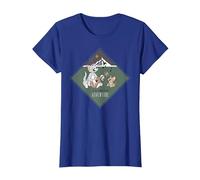 Tom & Jerry It's Time for Adventure T-Shirt, Women, Royal Blue, Small