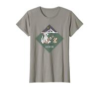 Tom & Jerry It's Time for Adventure T-Shirt, Women, Slate Grey, Medium