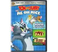 TOM & JERRY: ME OH MICE TRIPLE FEATURE - Region 1 DVD,US Import