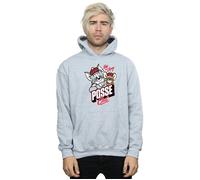 Tom & Jerry Men's Posse Cat Hoodie in Grey | Size: XL Tom & Jerry Grey XL