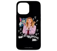 Tom & Jerry Movie What is Happening Case for iPhone 13 Pro Max