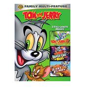 TOM & JERRY MOVIES 3-PACK