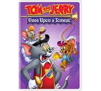 TOM JERRY ONCE UP - DVD - M3z