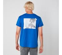 Tom & Jerry Photo Moment Men's T-Shirt - Blue | Size: Small Tom & Jerry Blue S