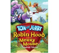 Tom & Jerry Robin Hood & His Merry DVD New