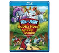 Tom & Jerry Robin Hood & His Merry Mouse (2pc) [Bluray] [Region A] [NTSC] [US Import]