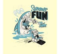 Tom & Jerry Summer Fun Unisex T-Shirt - Vintage Cream - S