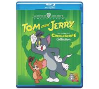 Tom and Jerry: The Complete Cinemascope Cartoon Collection [New Blu-ray]