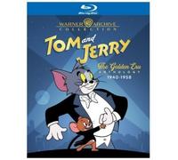TOM & JERRY: THE GOLDEN ERA ANTHOLOGY (BLU RAY) Region free
