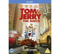 Tom & Jerry The Movie [Blu-ray] [2021] [Region Free]